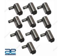 10 X Calcio Inizio Albero Pistone E Perno Kit Per Lambretta Li SX TV Serie 1 2 3