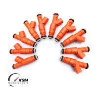 10 x Carburante Iniettori Per 00-05 Ford F250 F350 F550 E350 E450 E550 Excursion