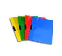 10 x CARTELLINA CON MOLLA VIDEO CLIPPER F006 AZZURRO