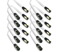 10 x cavo patch Cat 8.1 0,25 m cavo di rete Ethernet cavo patch di rete Lan