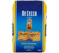10 x Cecco Penne Piccole Rigate No. 177 Italian Pasta 500g