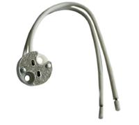 10 X ceramica portalampada lampada alogena LED ATTACCO G4 GX5,3 GY6,35 MR11 MR16 Socket