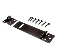 10 X Cerniere E Chiusure Per Lucchetti Leggero Nero 100Mm | Onestopd