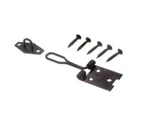 10 X Cerniere E Chiusure Per Lucchetti Tipo Filo Nero 75Mm | Onestopdiy N