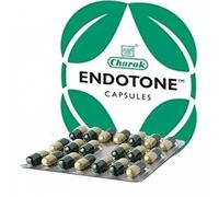 10 X Charak Endotone 200 capsule per dolore associato all'endometriosi scaden...