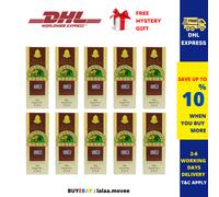 10 x Cheong Kim Chuan CKC olio di macice noce moscata 60 ml/2,0 once