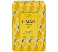 10 x Claus affrancatura Ach. Sapone solido Brito LEMON con olio di cocco corp...