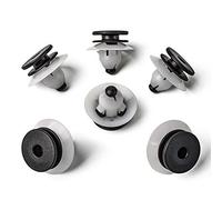 10 X Clip di fissaggio morsetti a bordo porta interna blenden C30 C70 S40 | 30653441