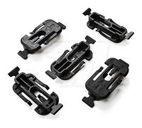 10 x clip di fissaggio per grembiuli laterali | 8T0-853-909-A