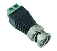 10 x Connettore Coassiale BNC Maschio Morsetti a Vite Switch Electronics