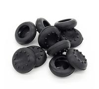 10 x controller analogico pollice stick Grips tappo thumbsticks joystick per PS4 PS3 per Xbox 360 Xbox One (nero)