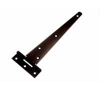 10 X Coppie Di 20.3cm 200mm Tee T Cerniere Nero Verniciato Acciaio Onestopdiy N