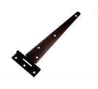 10 X Coppie Di 20.3cm 200mm Tee T Cerniere Nero Verniciato Acciaio Onestopdiy N
