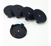 10 X Coprimozzi Coprimozzo Coprimozzo 55,0 - 52,5 Mm TTE - Nero