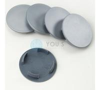 10 X Coprimozzi Coprimozzo Coprimozzo 56,0 - 46,0 Mm - Argento