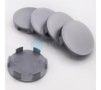 10 X Coprimozzi Coprimozzo Coprimozzo 58,0 - 56,0 Mm - Argento