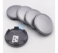 10 X Coprimozzi Coprimozzo Coprimozzo 59,5 - 55,0 Mm - Argento