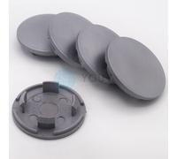 10 X Coprimozzi Coprimozzo Coprimozzo 60,0 - 43,0 Mm - Argento