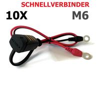 10 X Ctek Cavo Contatto Rapido/Comfort Collegare TYP2 56-260