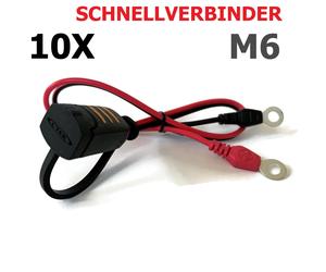 10 X Ctek Cavo Contatto Rapido/Comfort Collegare TYP2 56-260