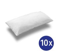 10 x cuscino in microfibra CloudComfort Basic 40 x 80 cm