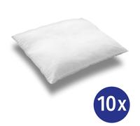 10 x cuscino in microfibra CloudComfort Basic 80 x 80 cm