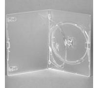 10 x custodie protettiva per DVD, 3 dischi con vassoio girevole da Dragon Trading