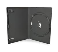 10 x custodie singole nera DVD/CD/BLU RAY custodia in Dragon Trading confezione di marca