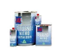 10 x Diluente nitro antinebbia per smalto vernice TRE PINI L42 1 litro