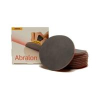 10 x Dischi Abrasiva Mirka Abralon P1000 Diam. 150 MM (6') Automatico Afferrare