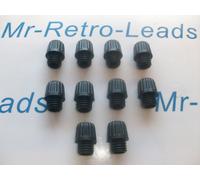 10 X DISTRIBUTORE CAPPELLO A VITE ACORN TIPO LUCAS 1930-60 HT CORTO TIPO ACORN