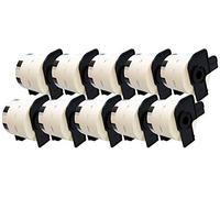10 x DK11209 29mm x 62mm Etichette (800 Etichette per Rotolo) compatibile per Brother P-Touch QL-500 QL-550 QL-560 QL-570 QL-700 QL-710W QL-720NW QL-800 QL-810W QL-820NWB QL-1050 QL-1100 QL-1110NWB