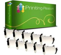 10 x DK11241 Etichette adesive compatibile per Brother P-Touch QL-1050 QL-1060N QL-1100 QL-1110NWB | 102mm x 152mm | 200 Etichetta per Rotolo | Etichette per Spedizioni