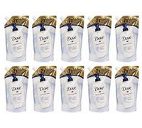 10 X DOVE SAPONE LIQUIDO ORIGINAL RICARICA 500 ml Beauty Cream bar CORPO MANI MAXI