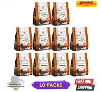 10 X DXN Lingzhi Caffè 3-in-1 Ganoderma Reishi Istantaneo Classico 20 Bustine