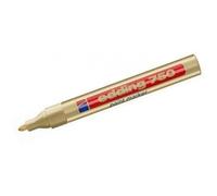 10 X Edding 750 Pittura Evidenziatore Proiettile Punta Basso Odore - 2-4mm Linea