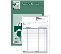 10 x Edipro Blocco commissioni E5236A A4 50x2 - confezione da 10 blocchi
