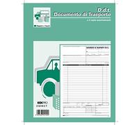 10 X Edipro Blocco DDT E5219CT A4 33x3 - confezione da 10 blocchi