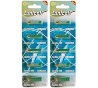 10 x eunicell 27A 12 V batterie alcaline