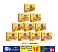 10 x EXTRA JOSS Active Flavour Energy Drink Powder Boost Stamina