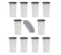 10 X Filtro A Sacco Per Aspirapolvere Numatic Henry Hetty NQ 100 Quick Stick