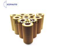 10 x filtro olio HU719/8X per Volvo C30 C70 S40 S60 S80 V40 V50 V70 XC60 XC70 XC90 2.0L 2.4L 2.5L 30757157, 30788821,8642570
