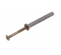 10 X Fissaggi In Nylon Per Martello In Telaio, Tasselli E Viti M6 X 50Mm | O