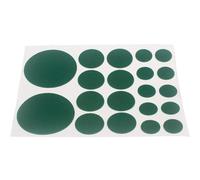 10 X Fogli Di Feltro Protettivi Assortiti (20 Per Foglio) | Onestopdiy