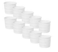10 x Forma plastica per formaggio 10.5 x 8.7cm - Stampo per formaggio, Forme e fuscelle, Forme formaggio