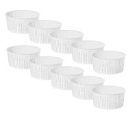 10 x Forma plastica per formaggio 12.7 x 11cm - Stampo per formaggio, Forme e fuscelle, Forme formaggio