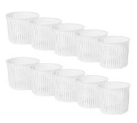 10 x Forma plastica per formaggio 5.5 x 5cm - Stampo per formaggio, Forme e fuscelle, Forme formaggio