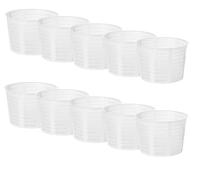10 x Forma plastica per formaggio 8,2 x 6,8 cm - Stampo per formaggio, Forme e fuscelle, Forme formaggio