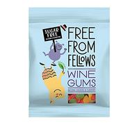 10 x Free From Fellows Sugar Free Wine Gums Sweets 100g