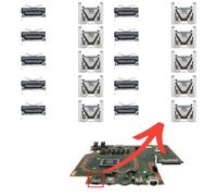 10 X Genuino OEM Sony Playstation 4 PS4 PRO PS4 SLIM Porta HDMI Connettore
